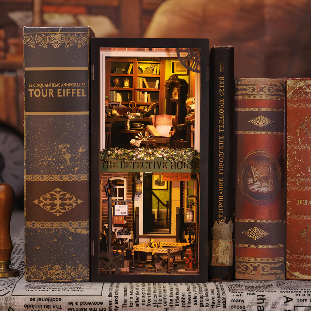 Detective House