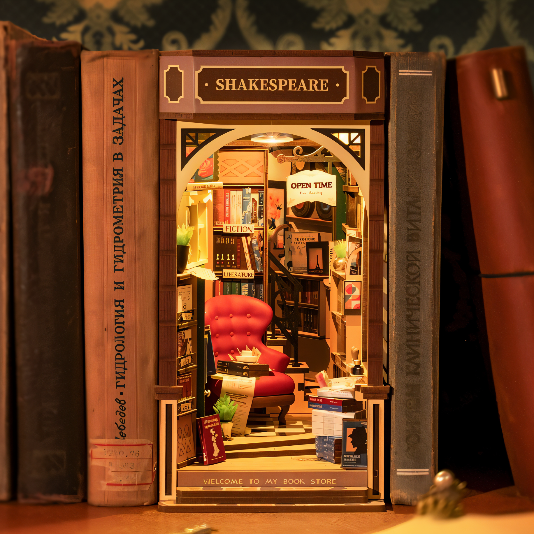 Shakespeare Bookstore