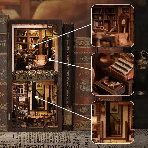 Detective House